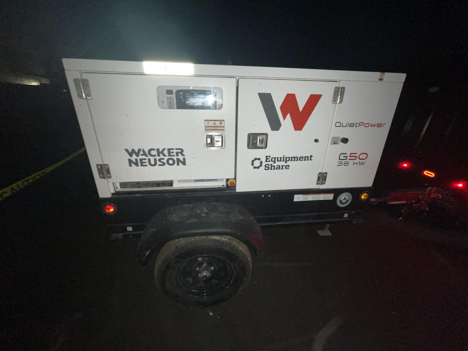 2022 WACKER NEUSON G50