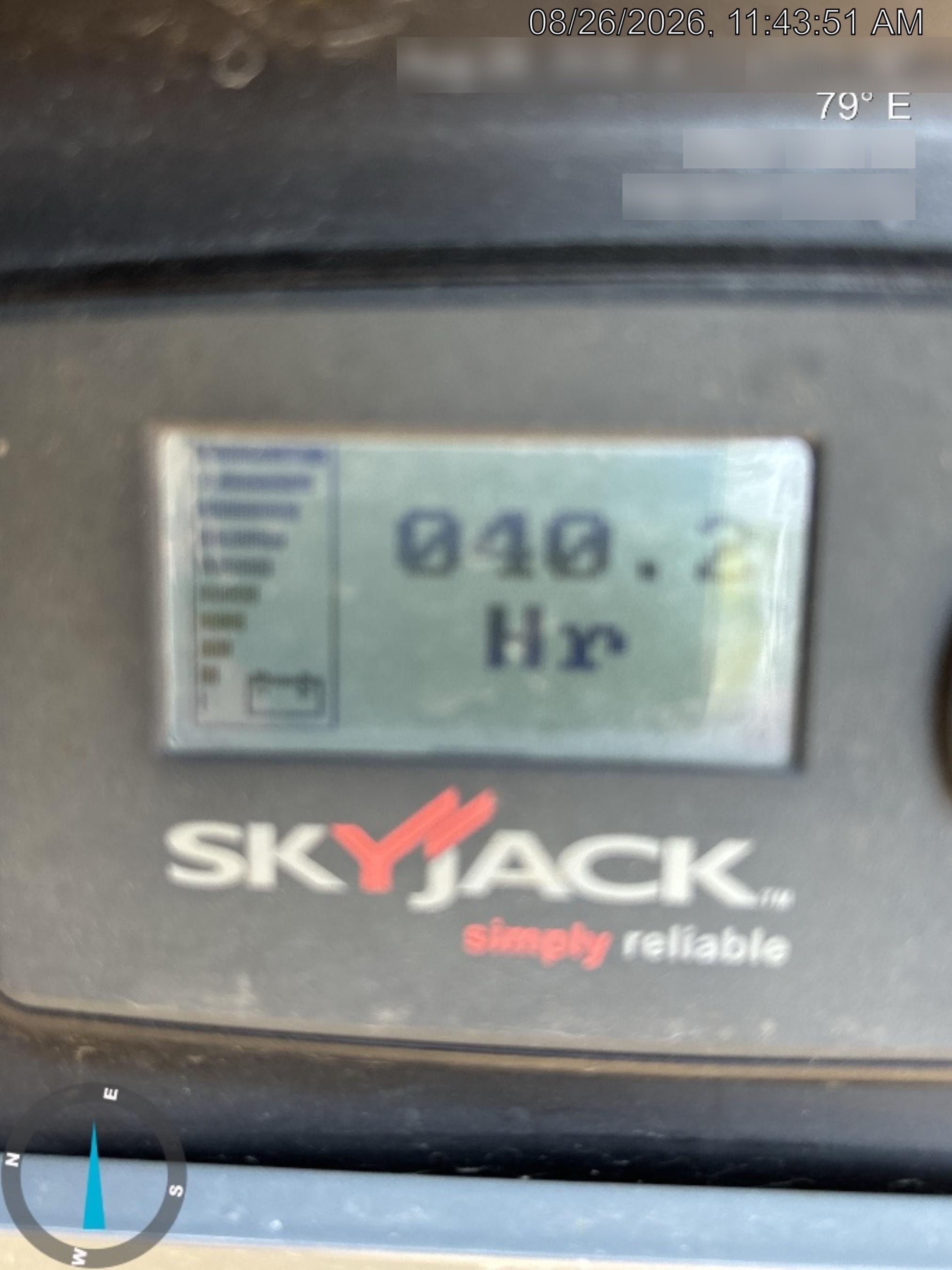 2025 SKYJACK SJ3226