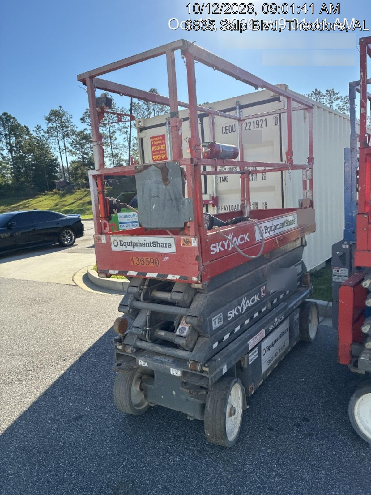 2021 SKYJACK SJ3226