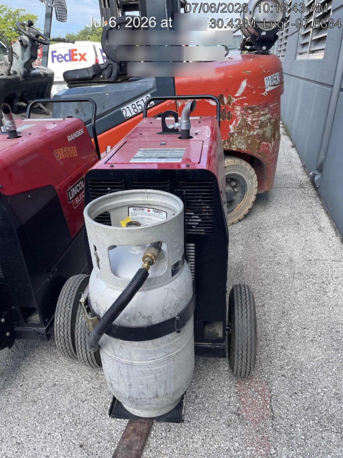 2025 LINCOLN ELECTRIC Ranger 305 LPG