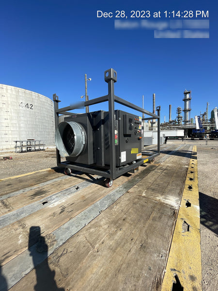2022 INDUSTRIAL VACUUM BHS-150KW