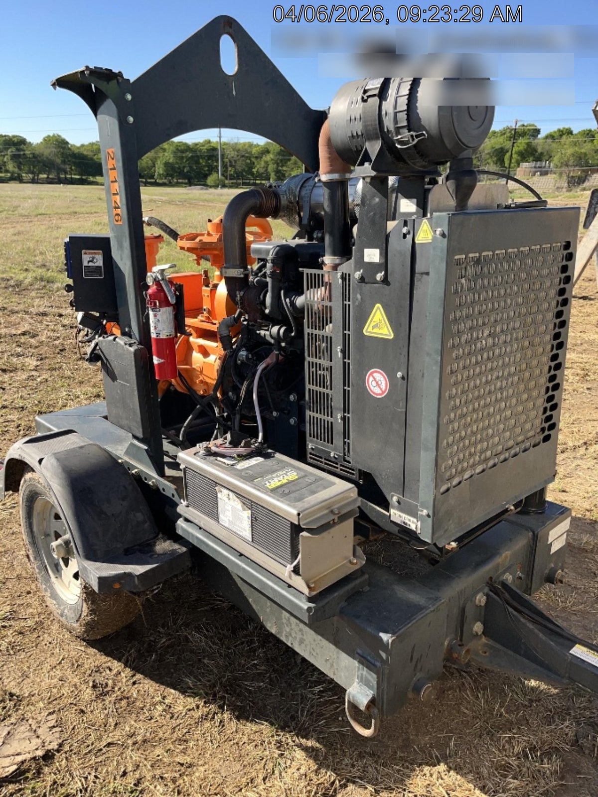 2022 PREMIER PUMP 6NNT-RP-TD2.9-T80