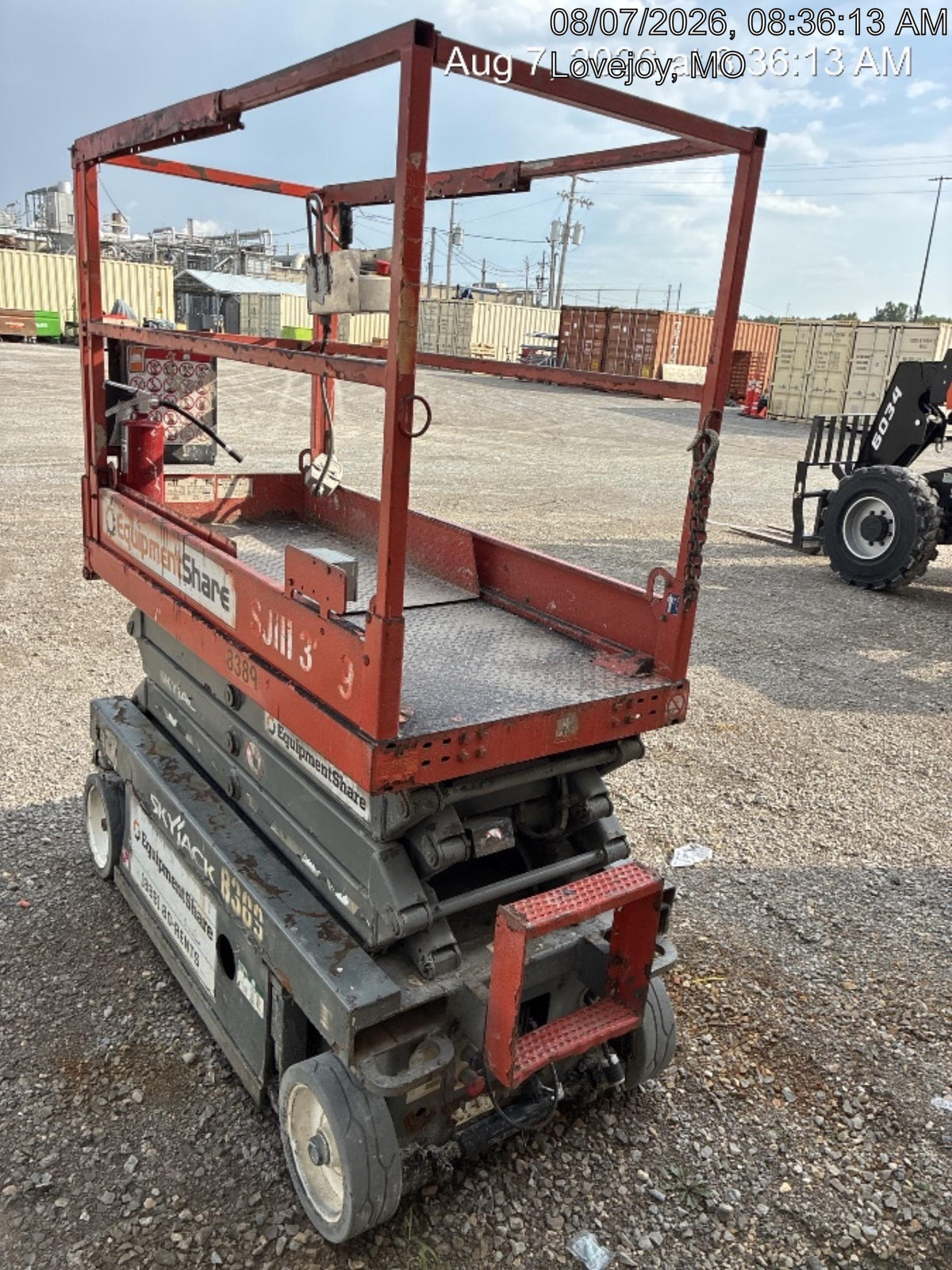 2018 SKYJACK SJIII-3219