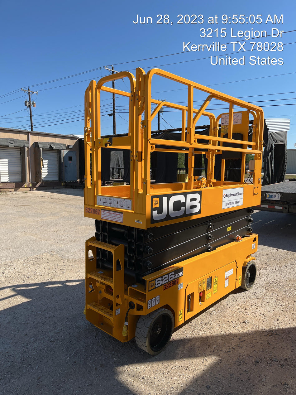 2023 JCB S2632E