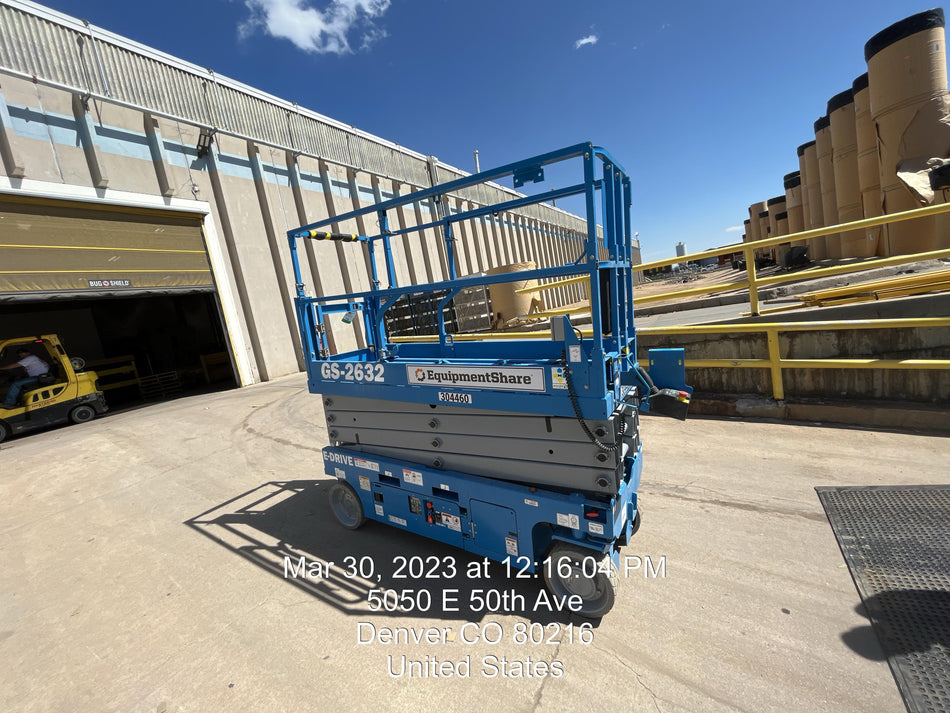 2023 GENIE GS-2632