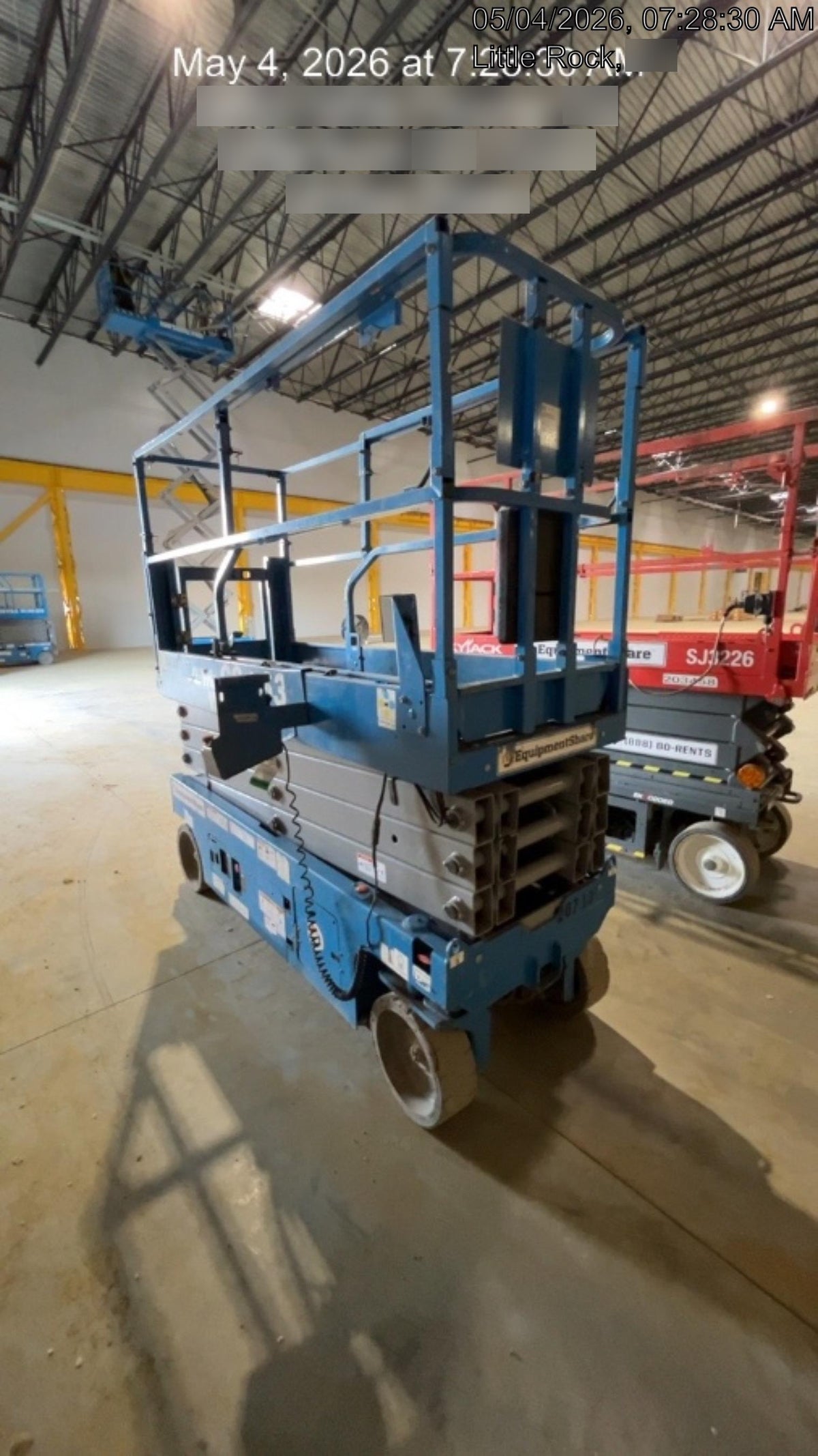 2018 GENIE GS-2632