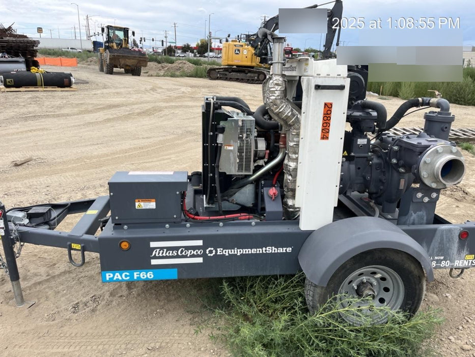 2023 ATLAS COPCO PAC F66 KD