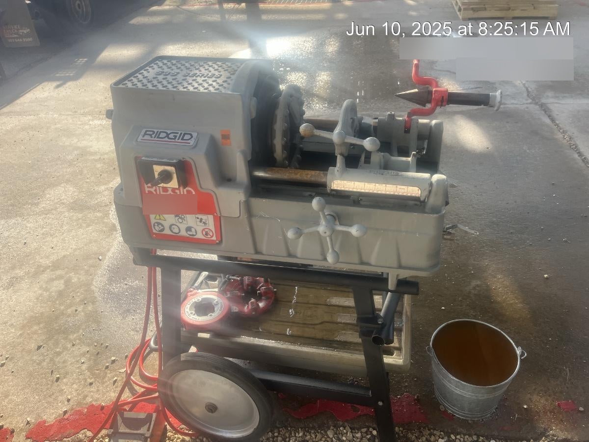 2020 RIDGID 535