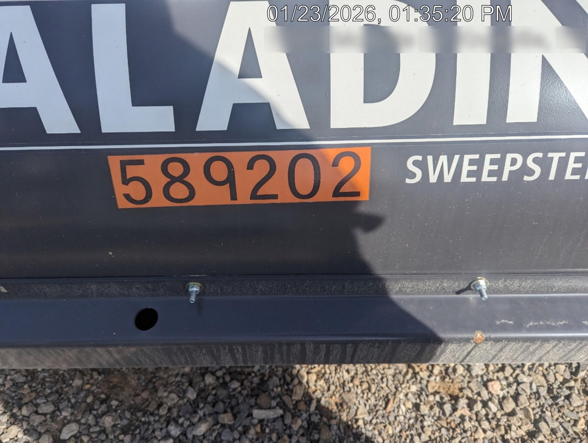 2025 PALADIN Sweepster SB72
