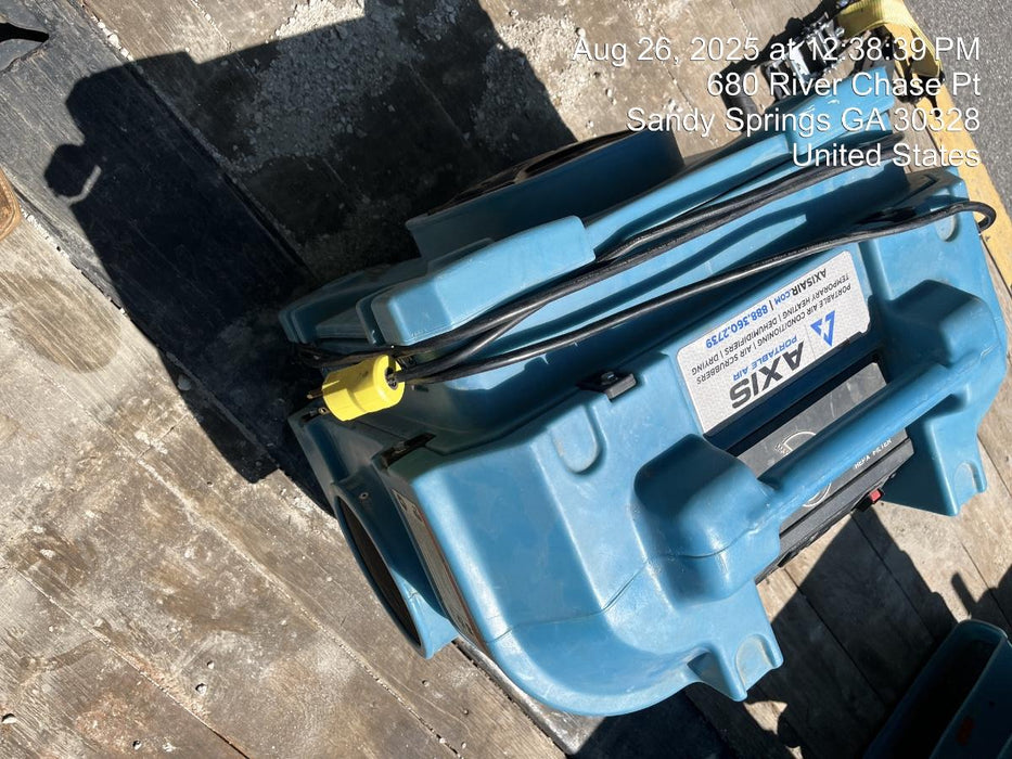 2020 DRI-EAZ HEPA 500