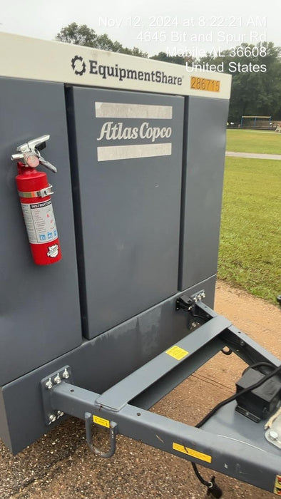 2022 ATLAS COPCO PAC F66 KD-S