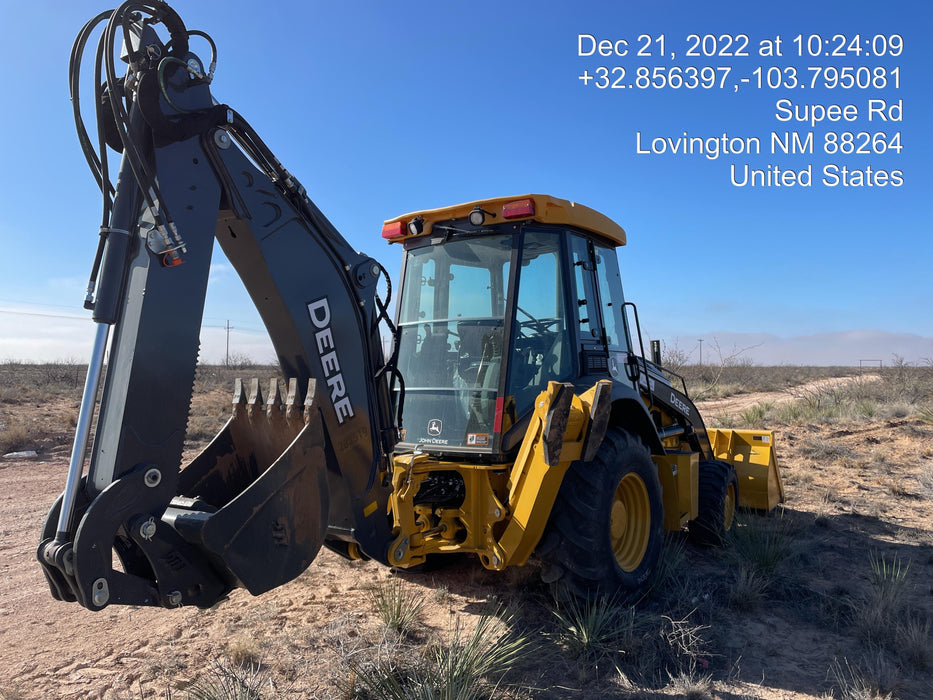 2022 JOHN DEERE 310LEP - Extendable Stick