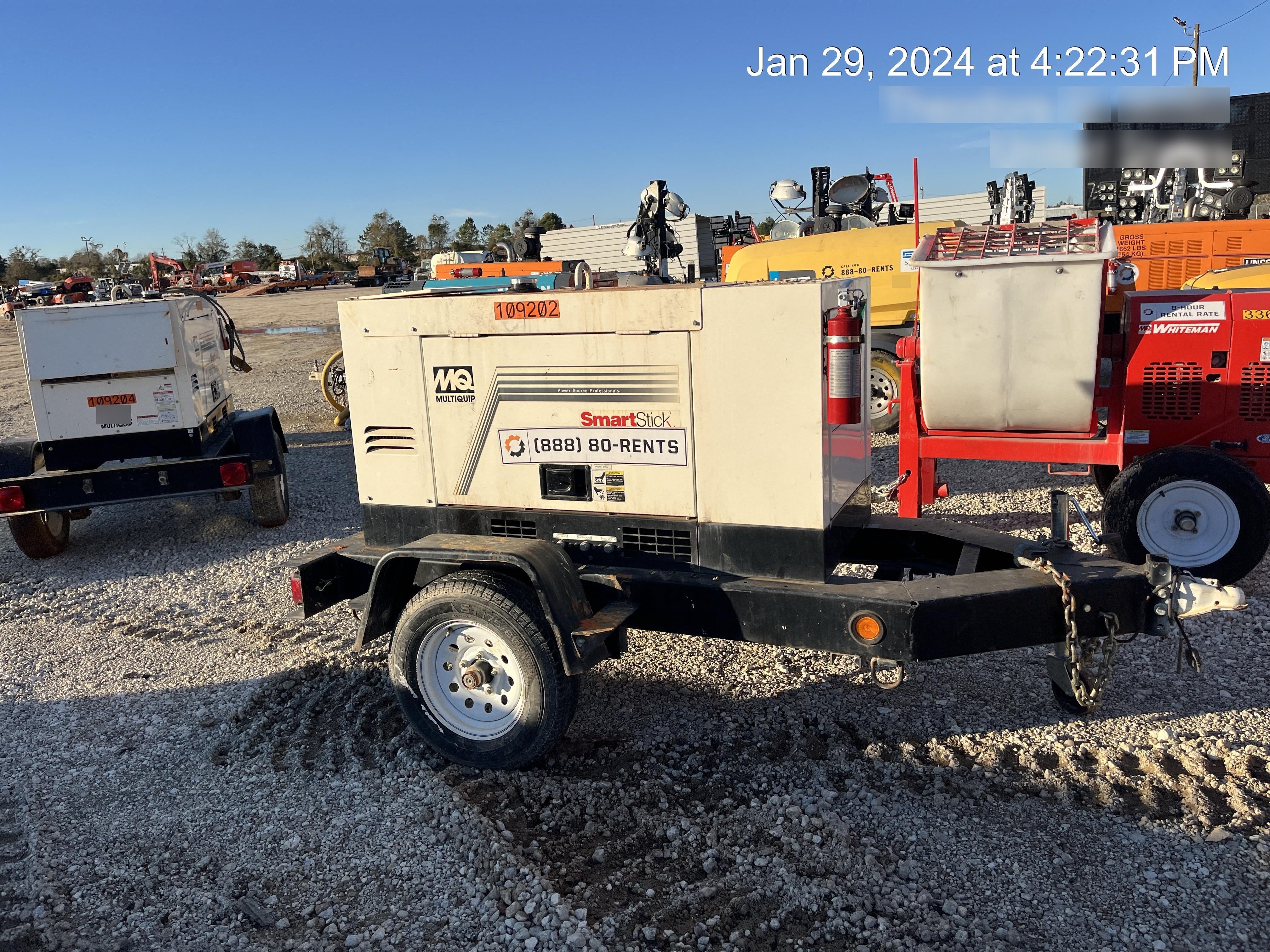 2020 MULTIQUIP DLW400ESA4