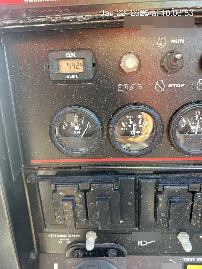 2024 Lincoln Electric LE400 Kubota V1505, Trlr, Cable Rack, Light Kit, ES Decals, T3