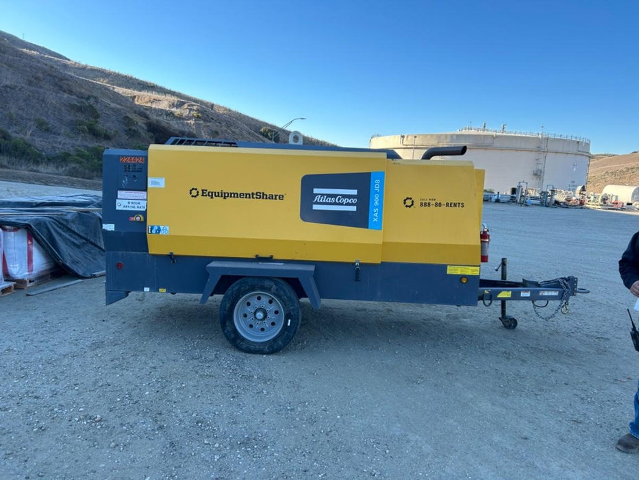 2022 ATLAS COPCO XAS 900