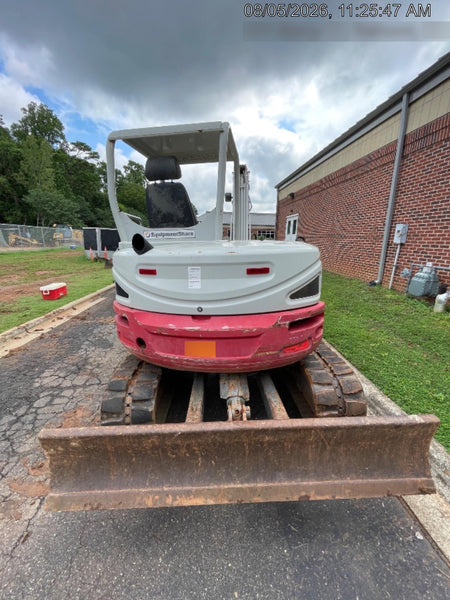 2019 TAKEUCHI TB260
