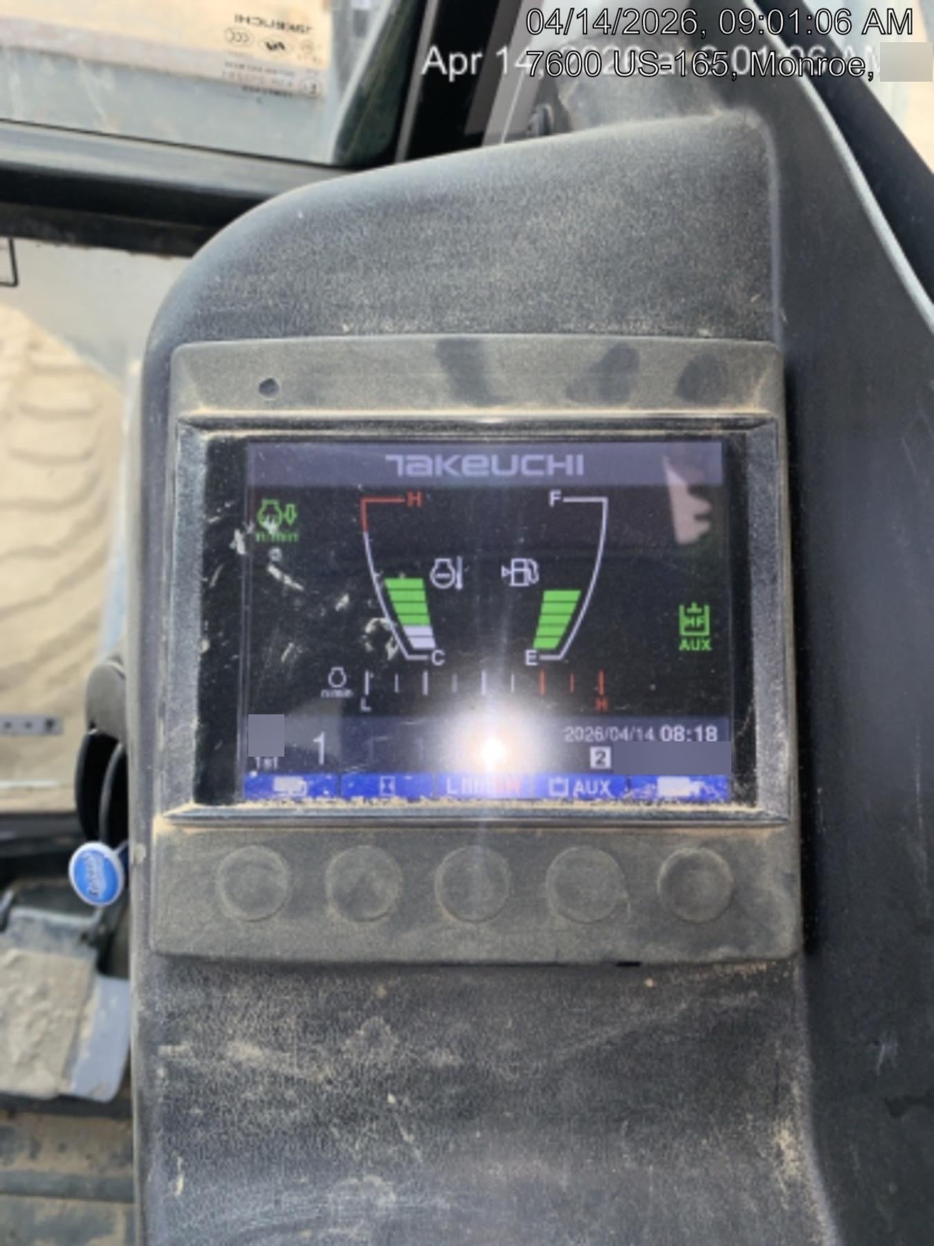 2023 TAKEUCHI TB290-CR