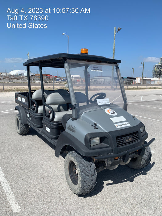 2021 Club Car CA1700D Canopy, Diesel, 4 Passenger