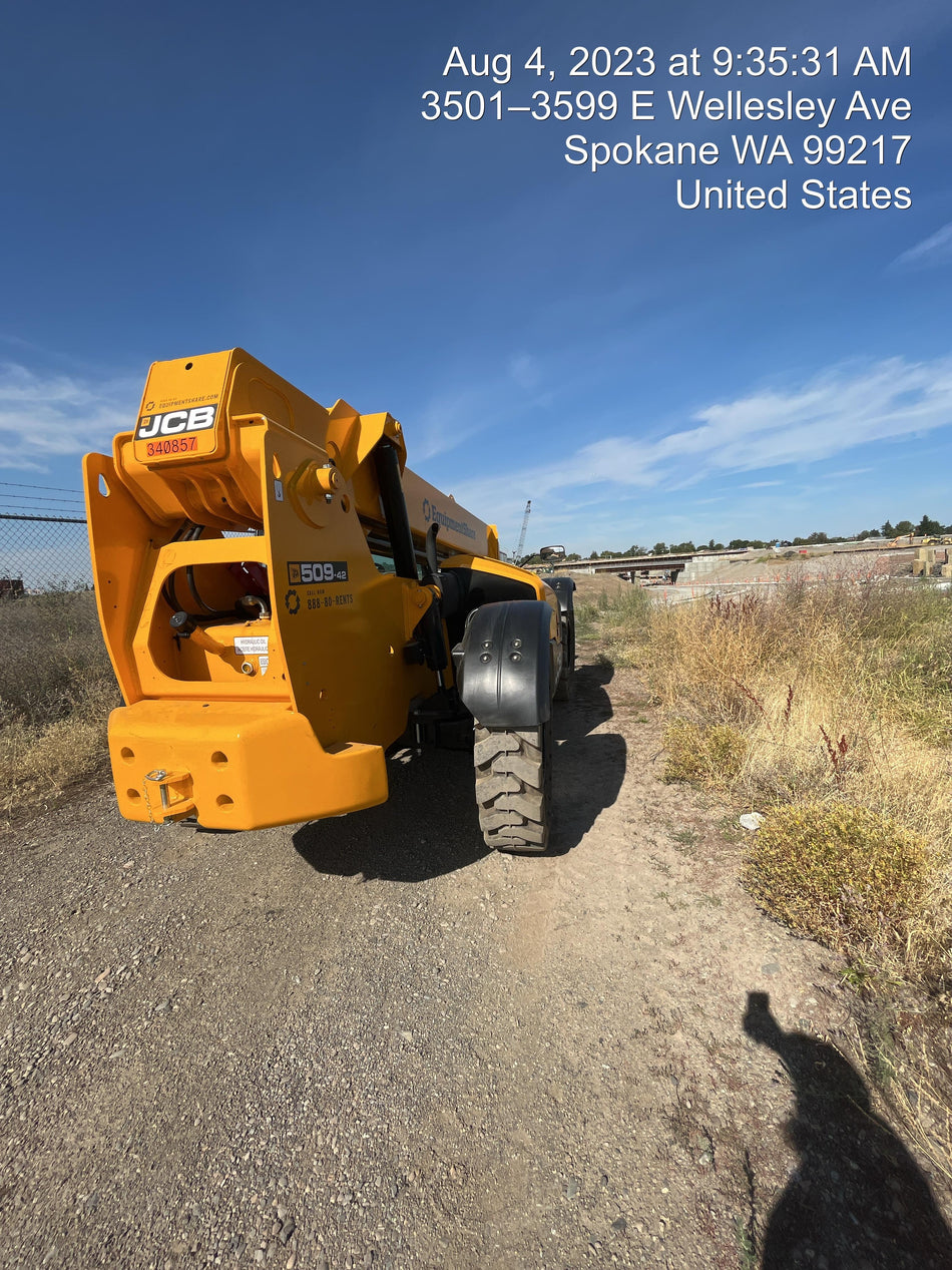2023 JCB 509-42