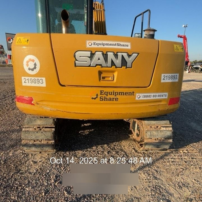2022 SANY SY95C