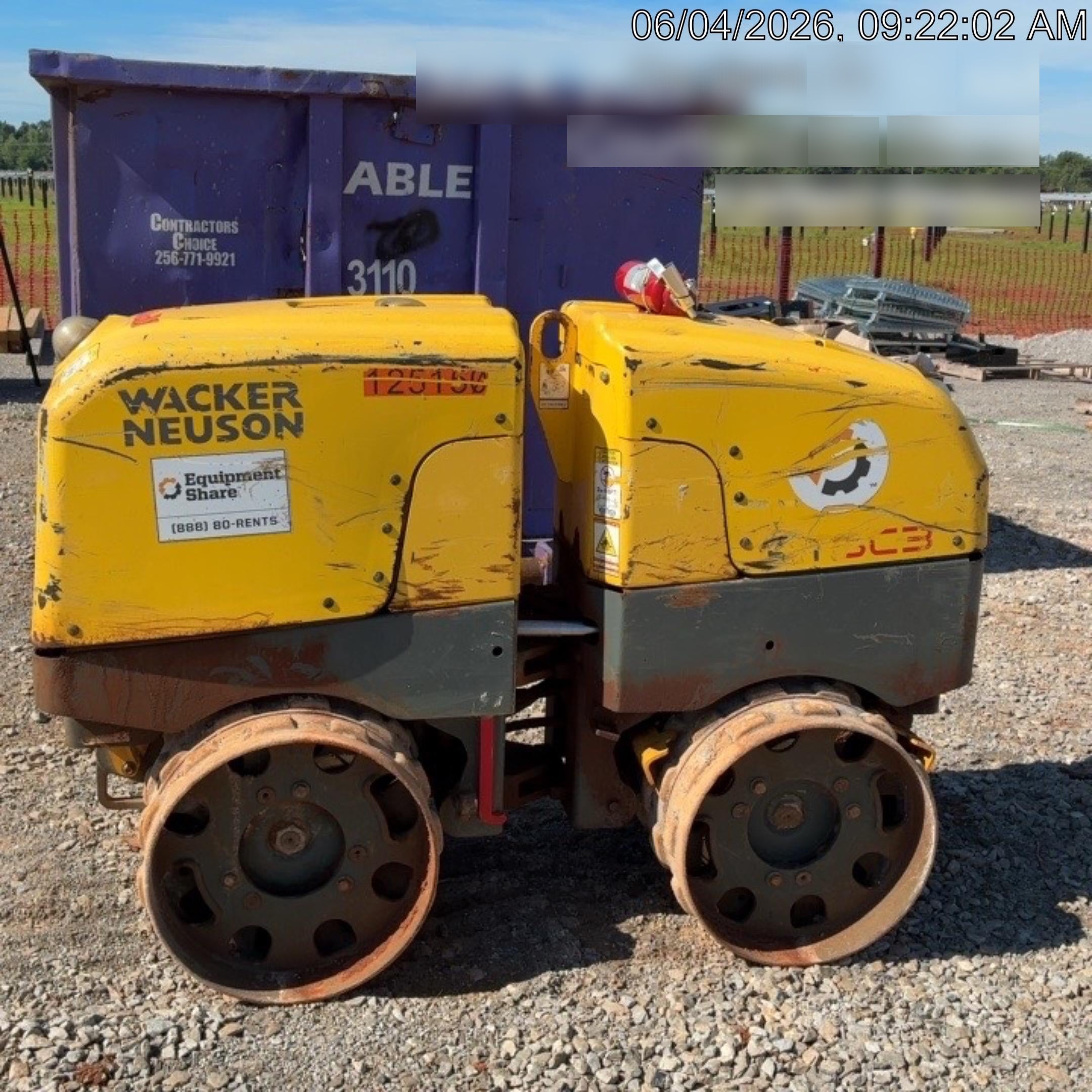 2020 WACKER NEUSON RTLx-SC3