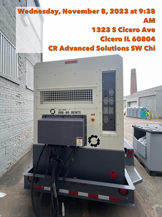 2023 ATLAS COPCO QAS 410