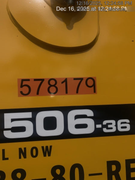 2025 JCB 506-36