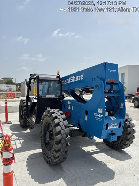 2024 GENIE GTH-636