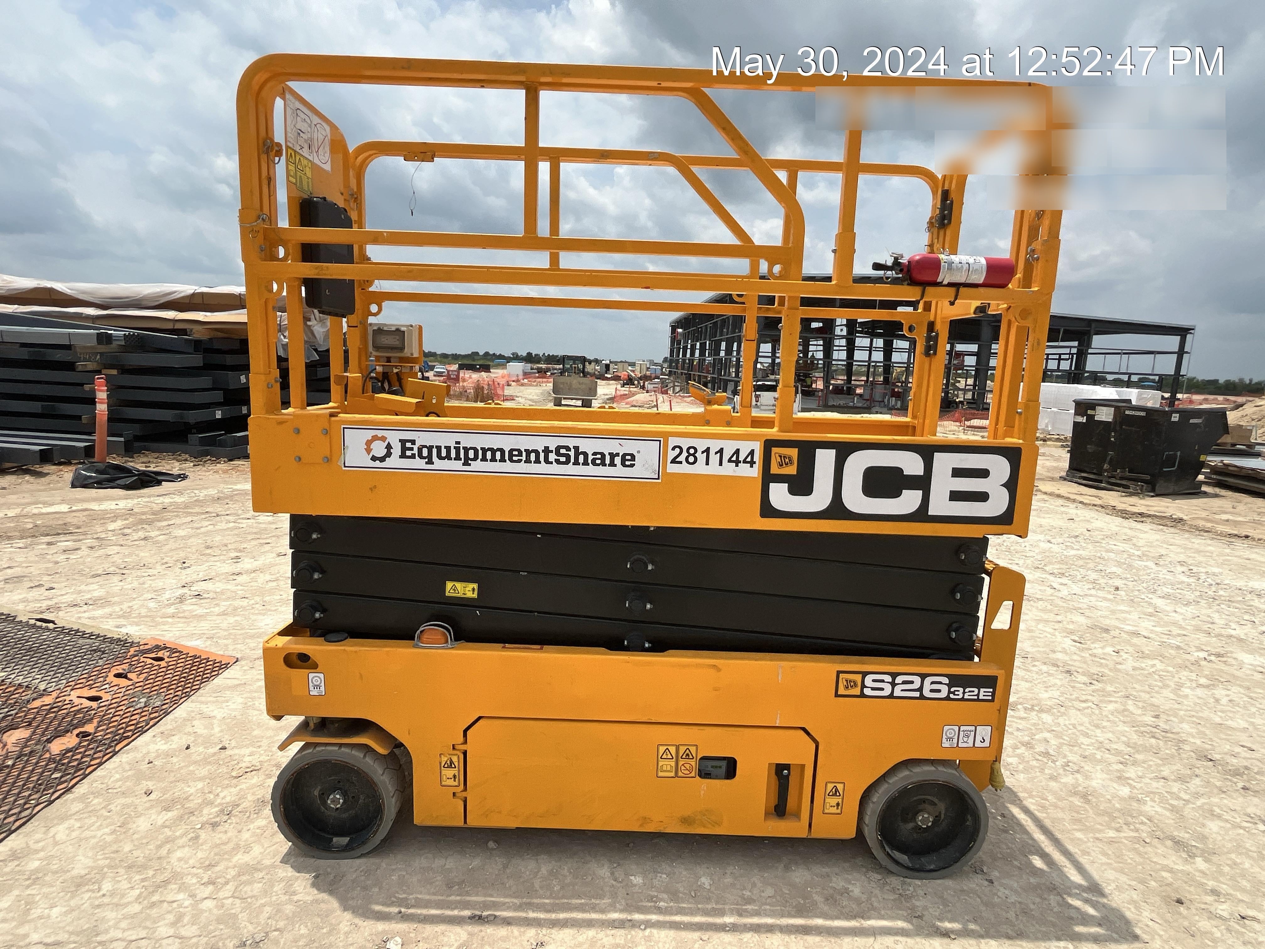 2023 JCB S2632E