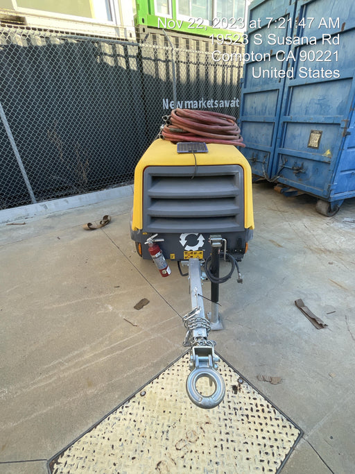 2022 ATLAS COPCO XAS 110