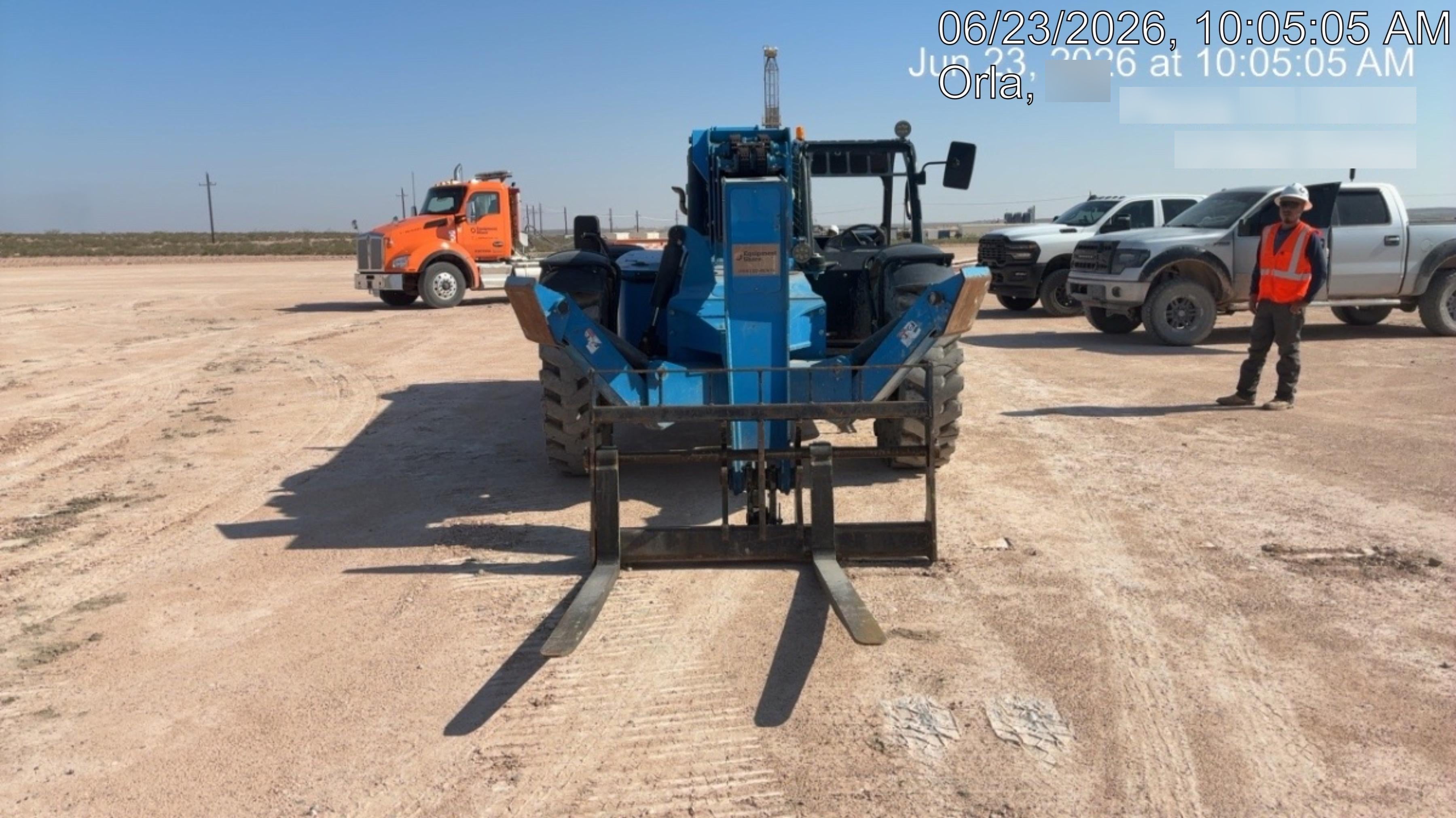 2018 GENIE GTH-1056
