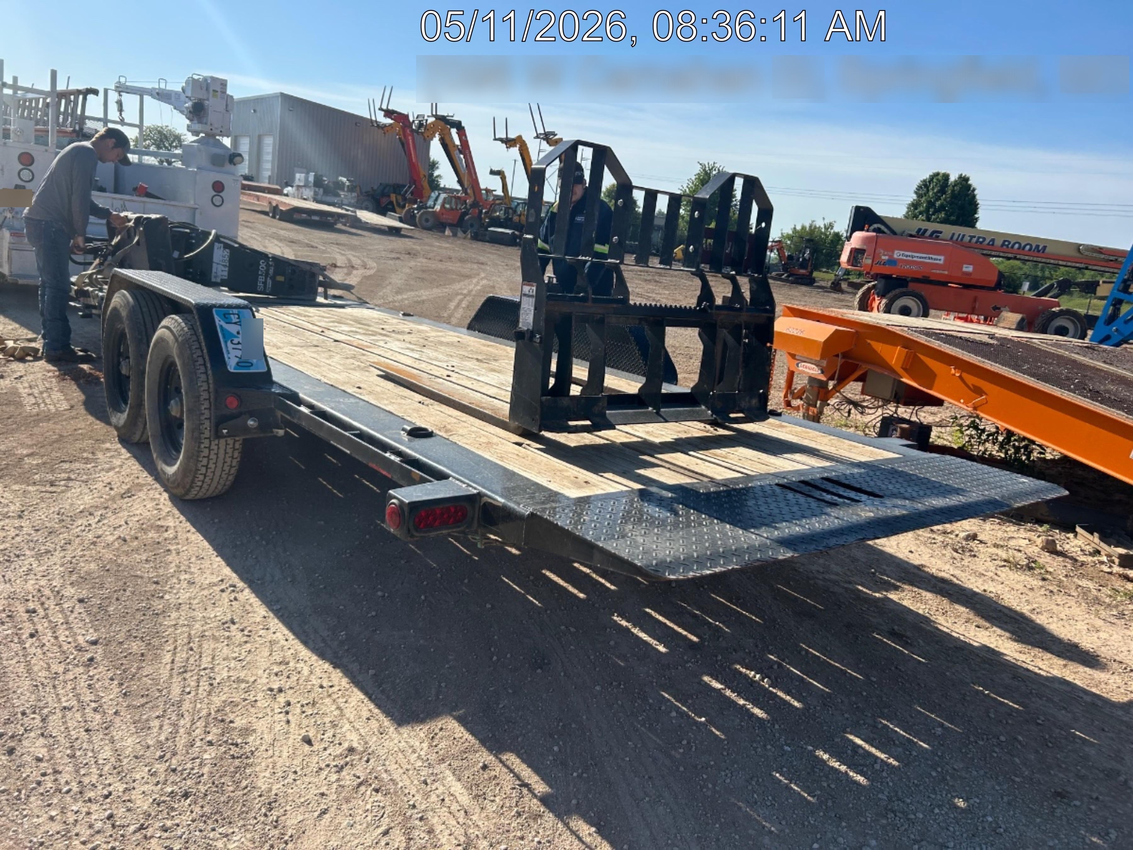 2024 VIRNIG 48" Pallet Forks - Virnig