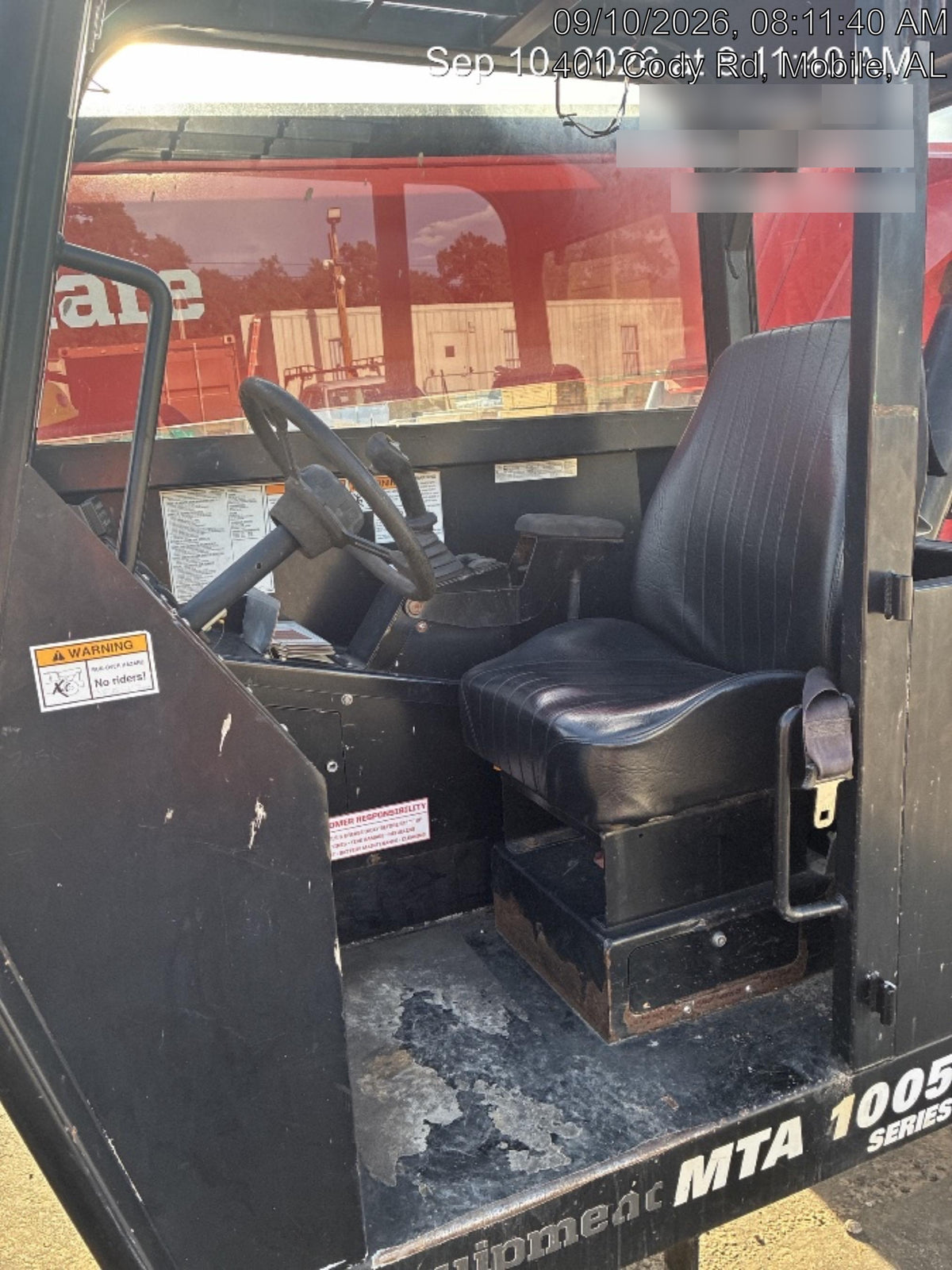 2019 MANITOU MTA10055