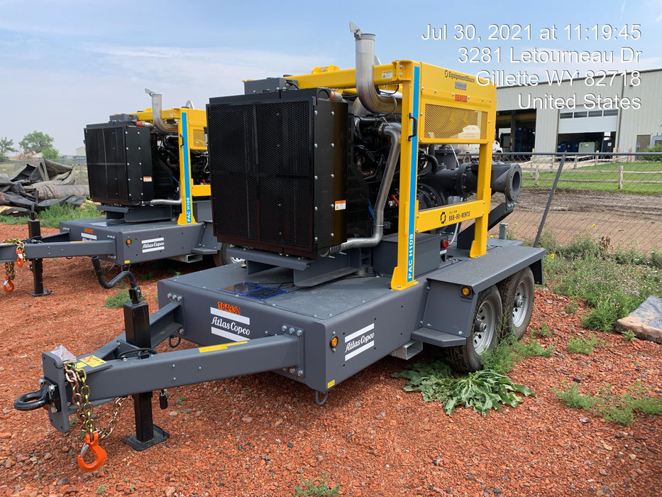 2021 ATLAS COPCO PAC H108 JD
