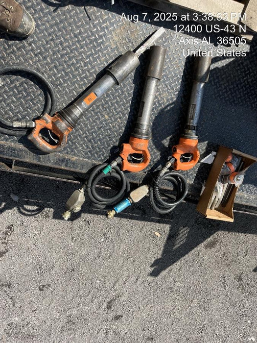 2021 MICHIGAN PNEUMATIC MP-133-ORANGE-NEP