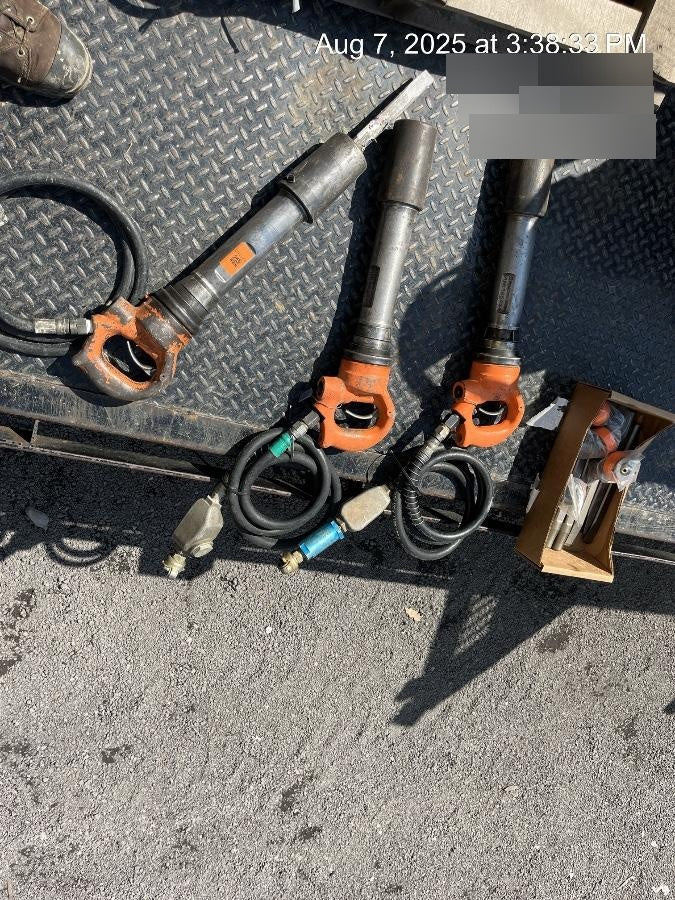 2021 MICHIGAN PNEUMATIC MP-133-ORANGE-NEP