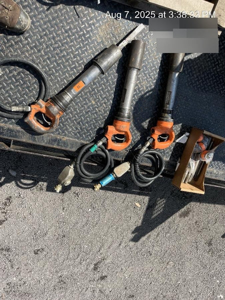 2021 MICHIGAN PNEUMATIC MP-133-ORANGE-NEP