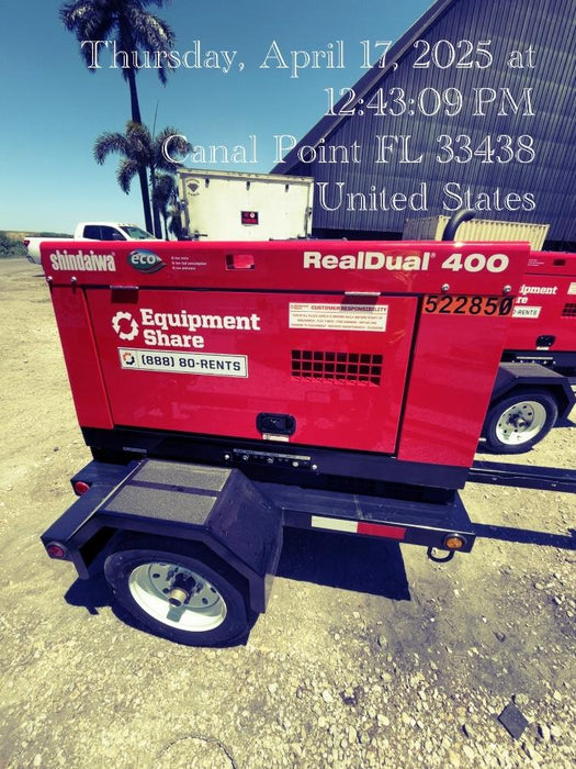 2025 ECHO DGW400DML-ES