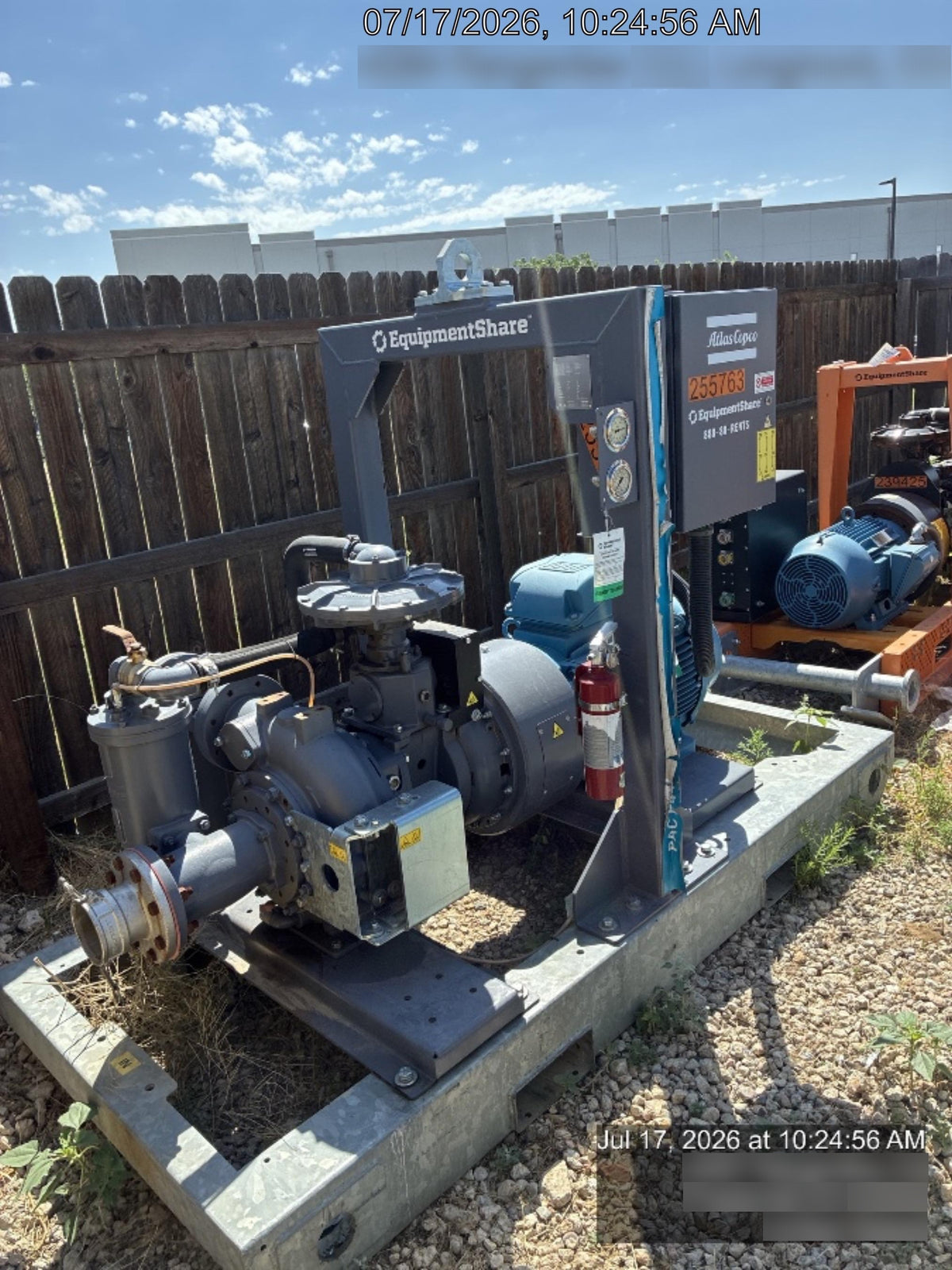 2022 ATLAS COPCO PAC F44 E
