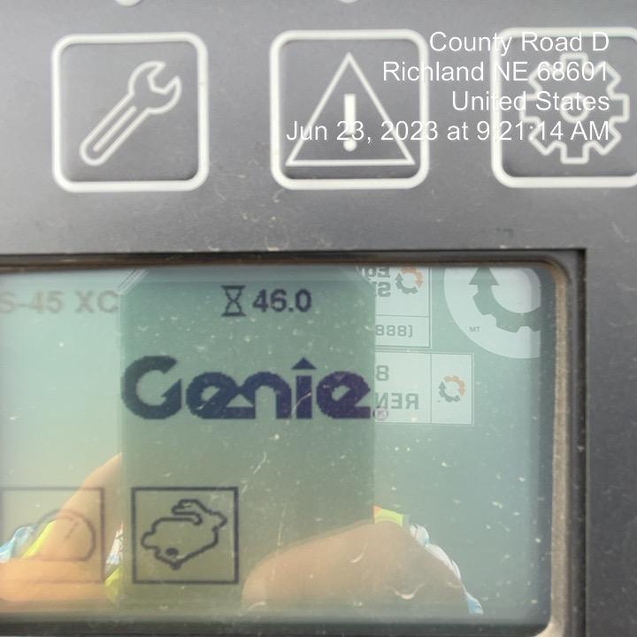 2023 GENIE S-45 XC