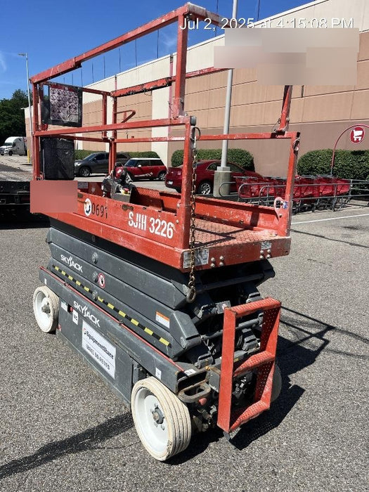 2015 Skyjack SJIII-3226 SkyJack 3226 26' Scissor Lift