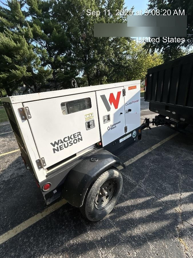 2022 WACKER NEUSON G25
