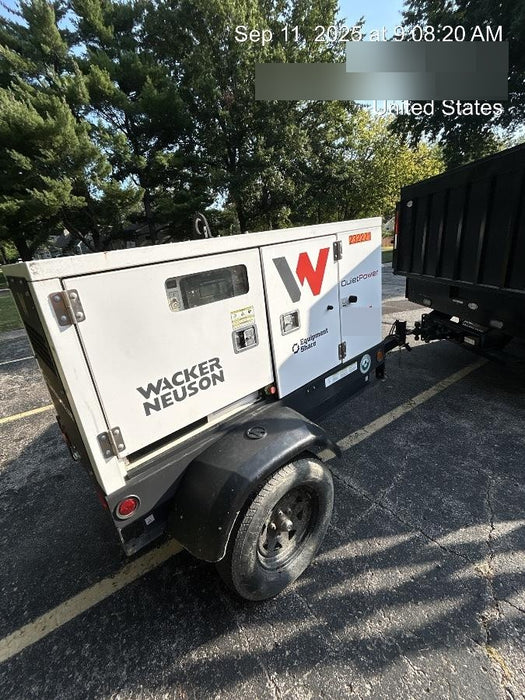 2022 WACKER NEUSON G25