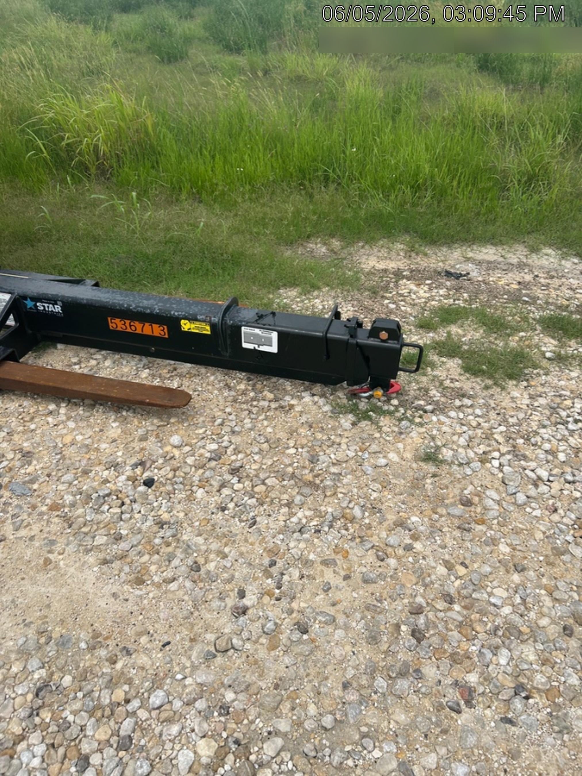 2025 STAR INDUSTRIES M1360B - Star JIB Boom