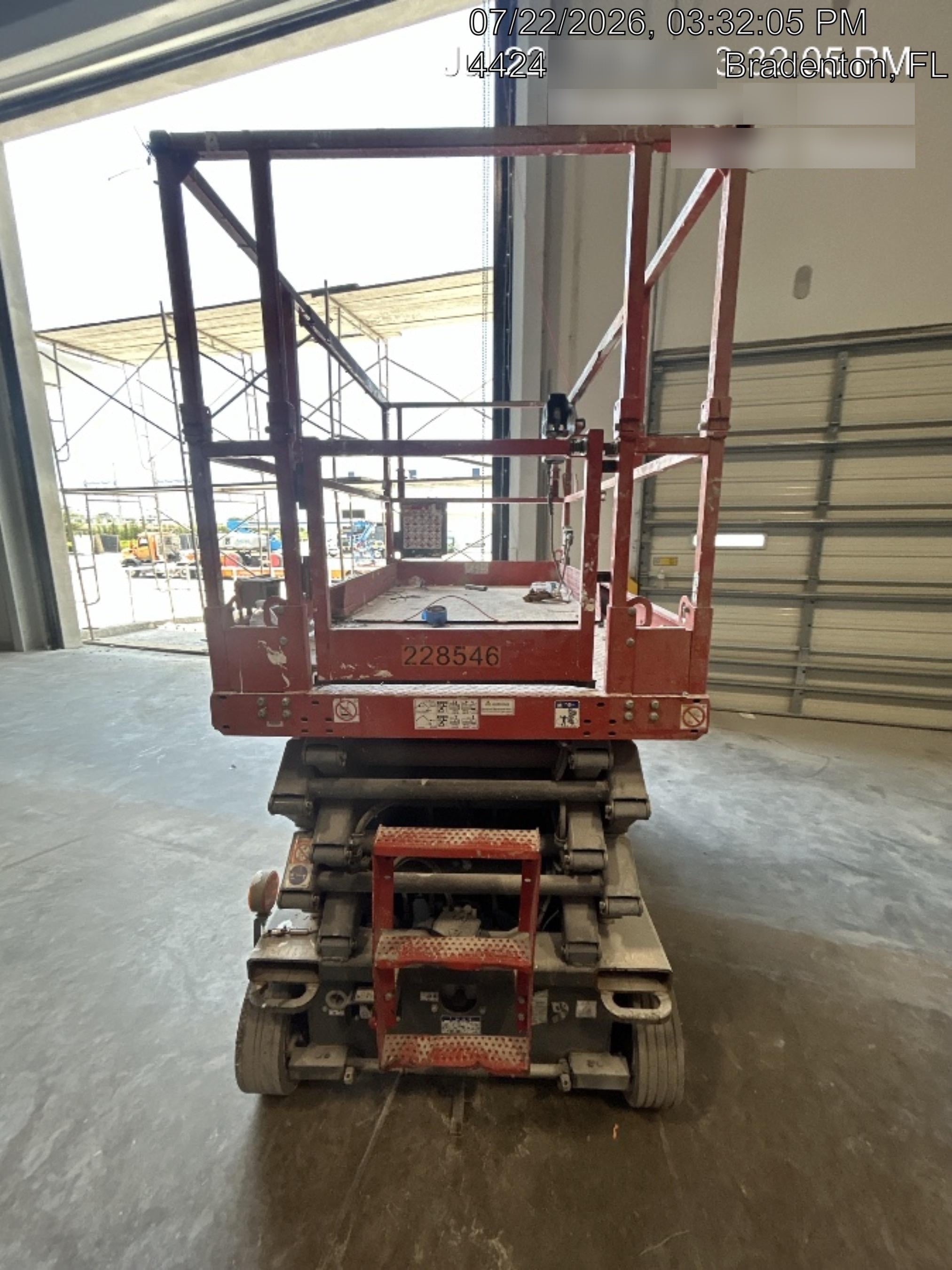 2022 SKYJACK SJ4732