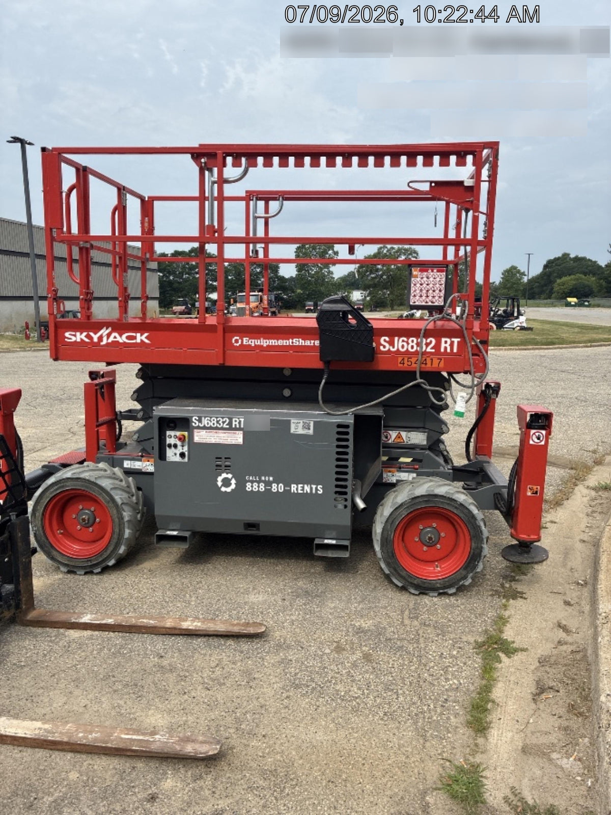 2024 SKYJACK SJ6832 RT