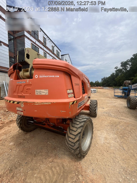 2022 JLG 660SJ