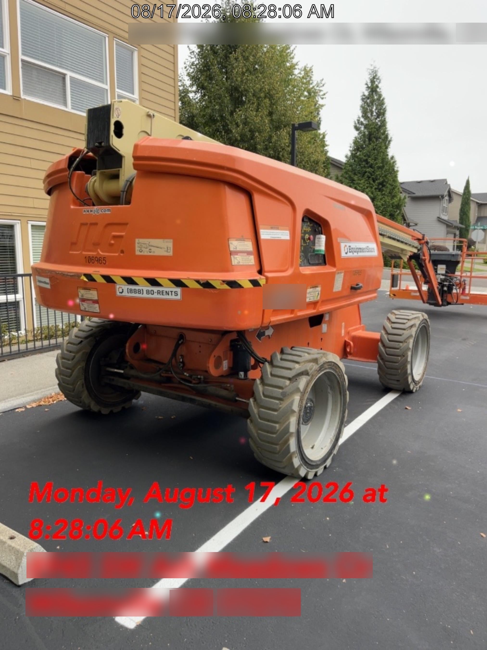 2020 JLG 660SJ