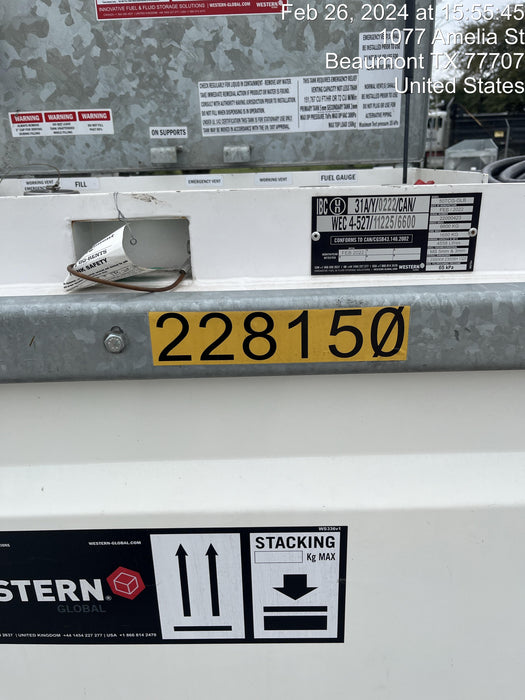 2022 WESTERN GLOBAL 50TCG