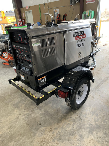 2021 Lincoln Electric Vantage 322 Ready Pak 3